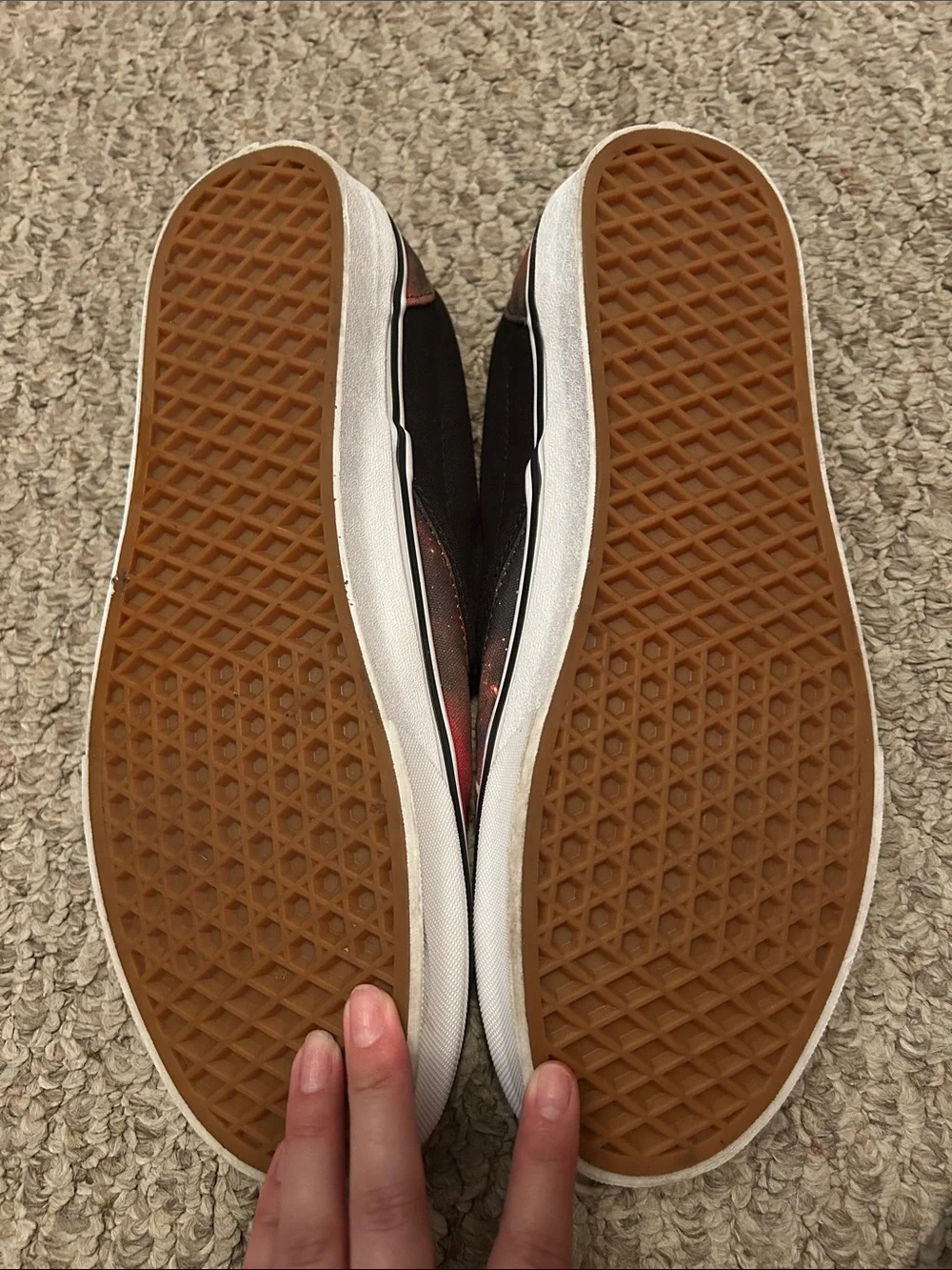 Vans Men's Slip-On Marvel Thanos Sneakers